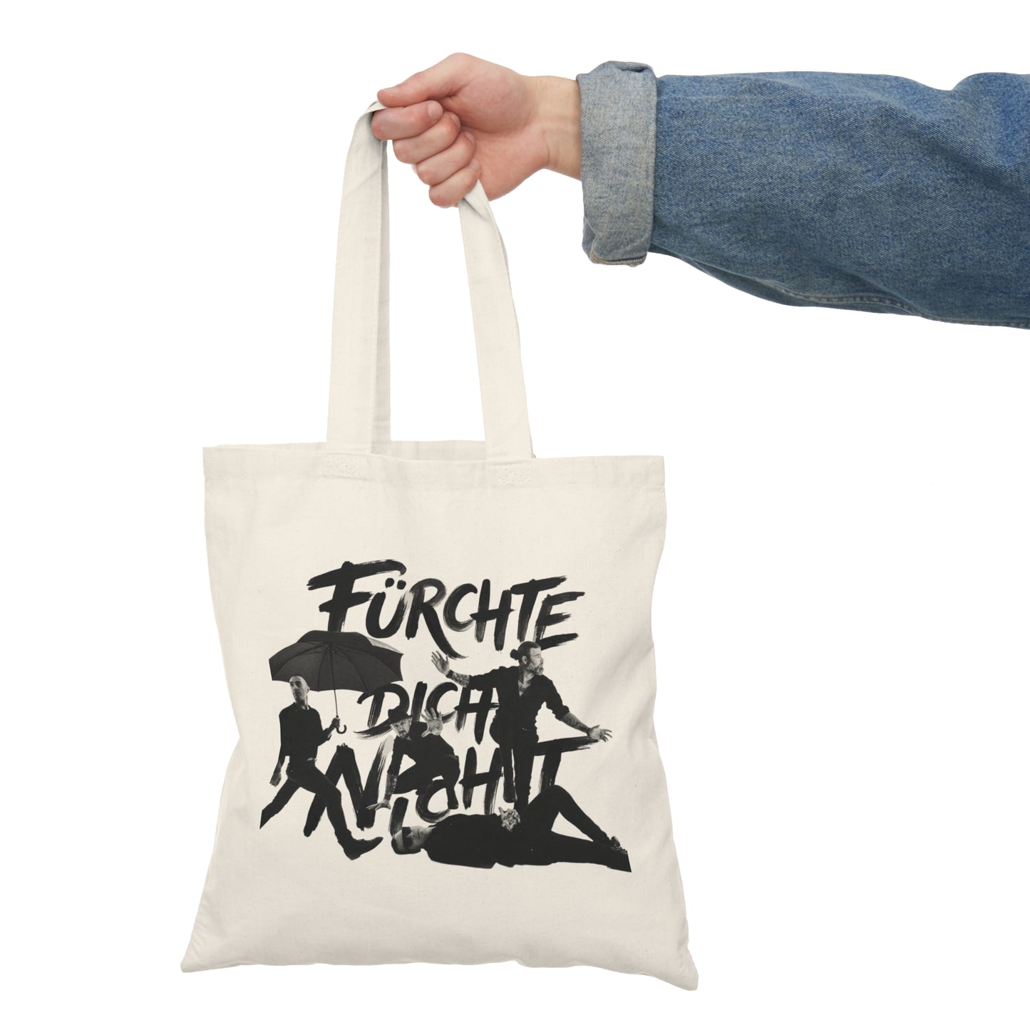 Fürchte dich nicht — Monochromatic Gestural Noir