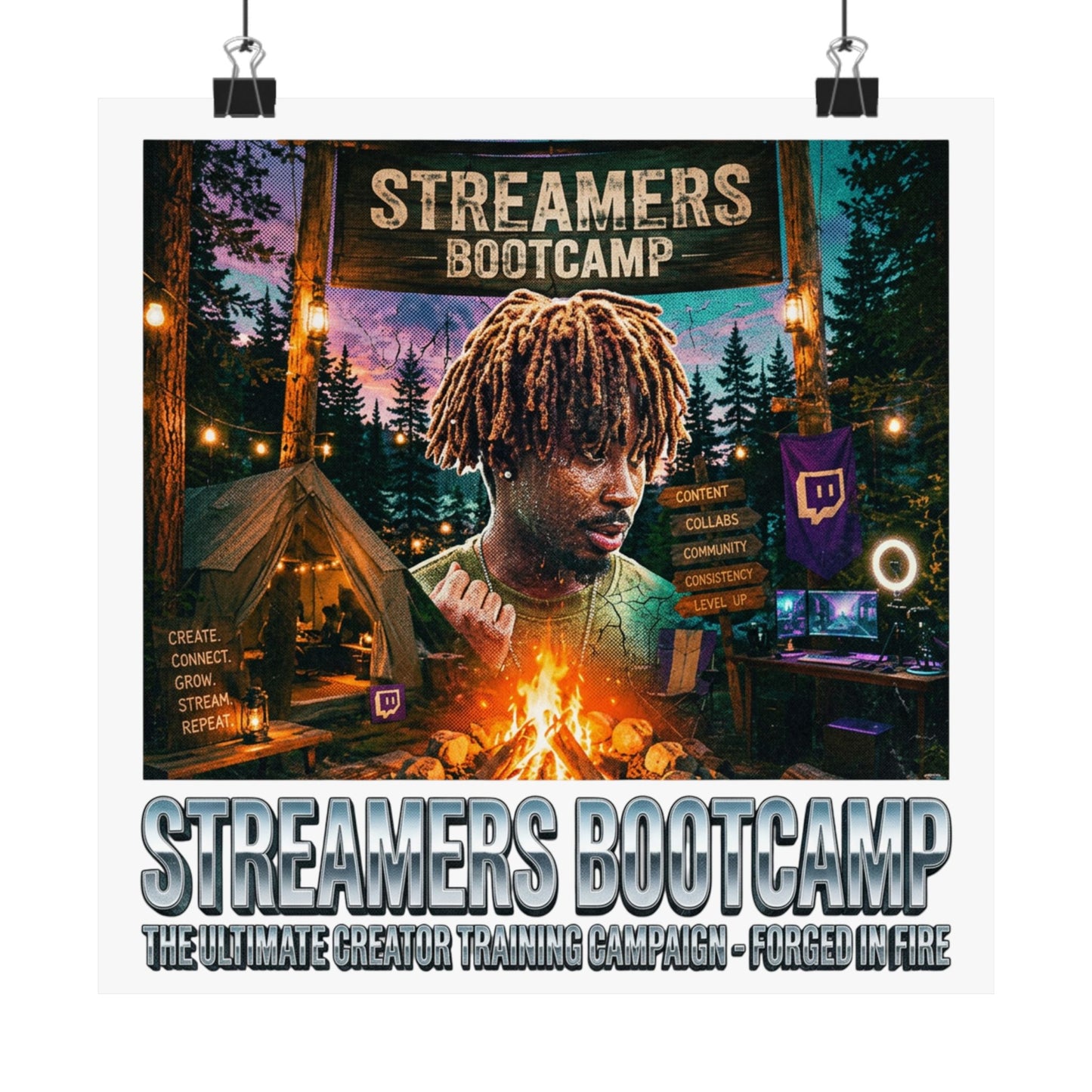 STREAMERS BOOTCAMP