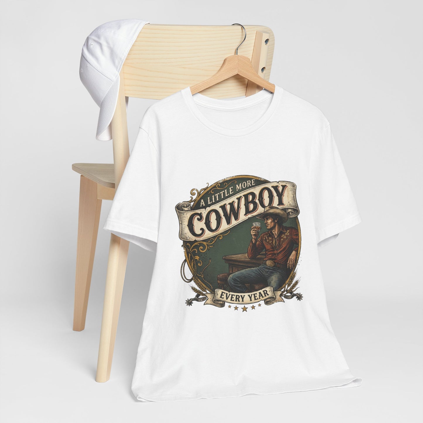 A Little More Cowboy Every Year