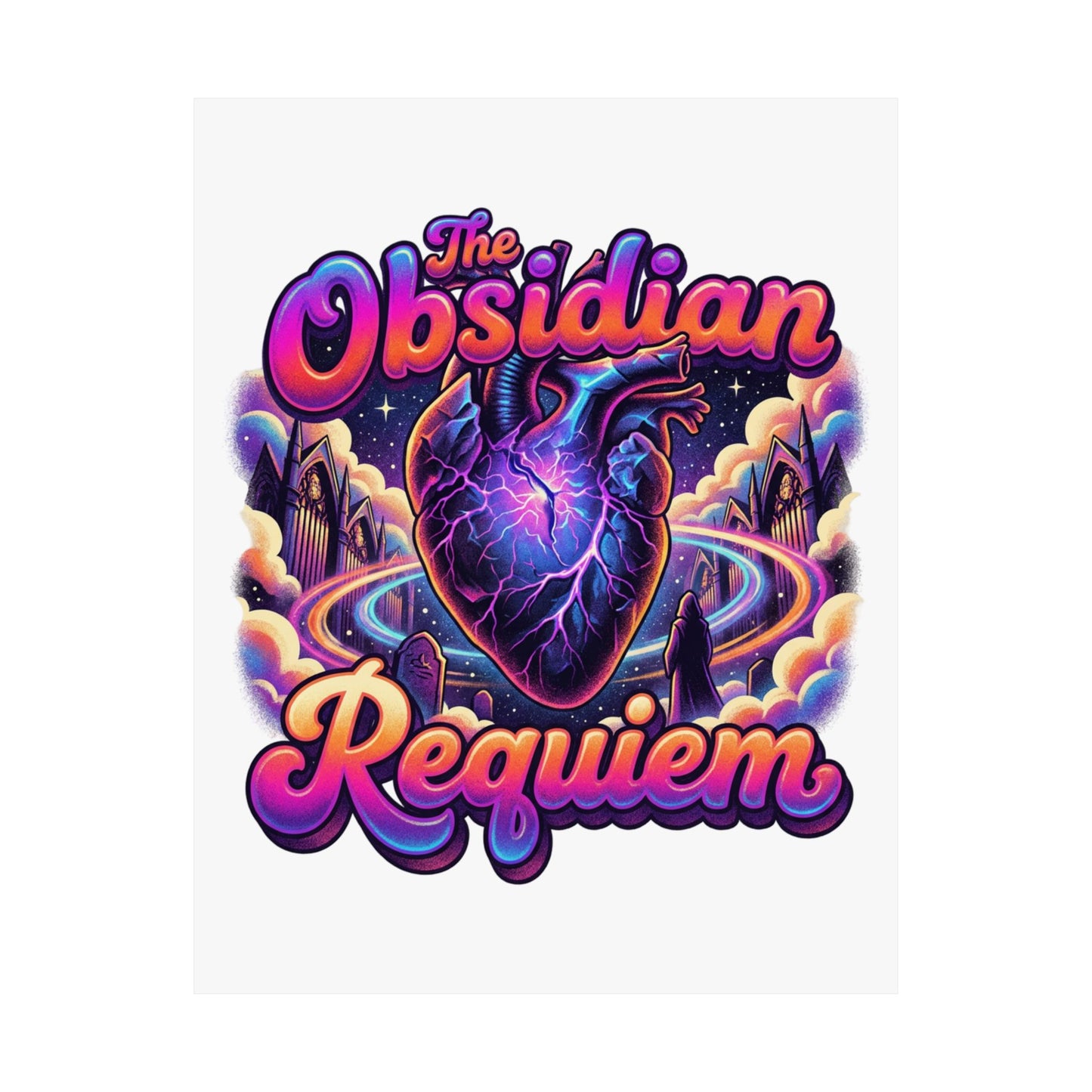 The Obsidian Heart's Requiem
