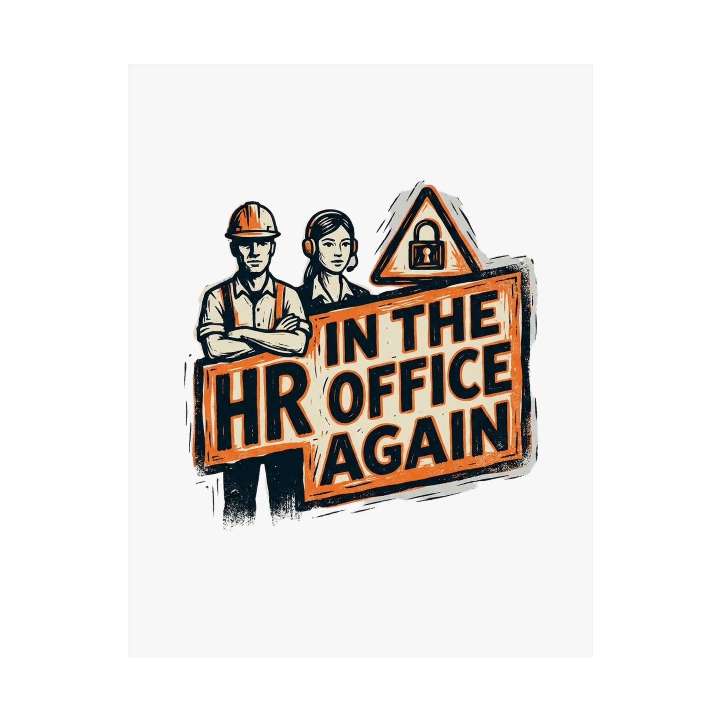 In The HR Office Again