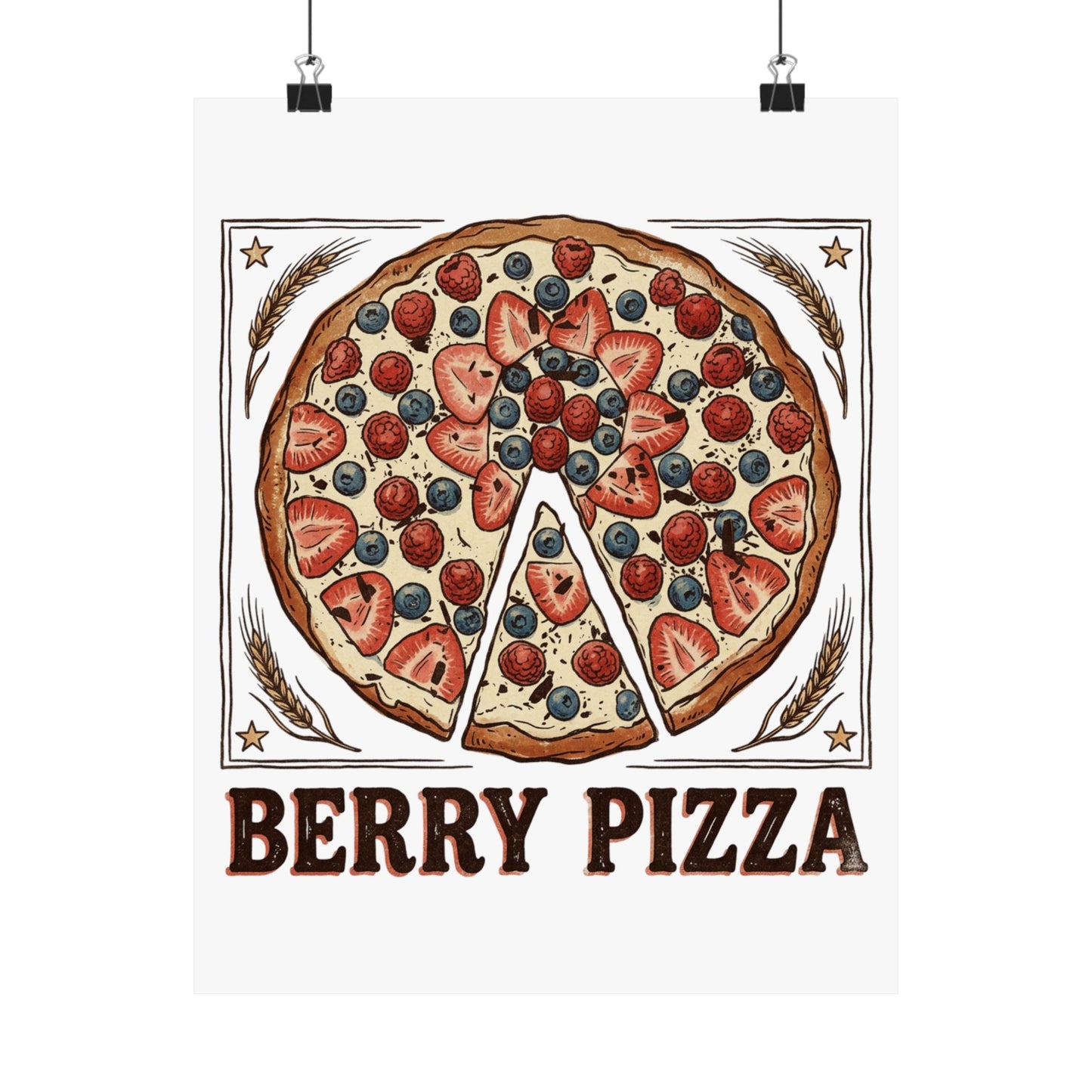 Berry Pizza