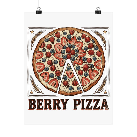 Berry Pizza