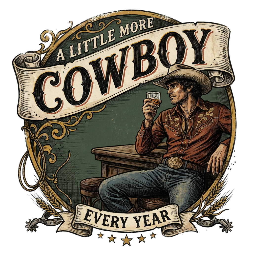 A Little More Cowboy Every Year