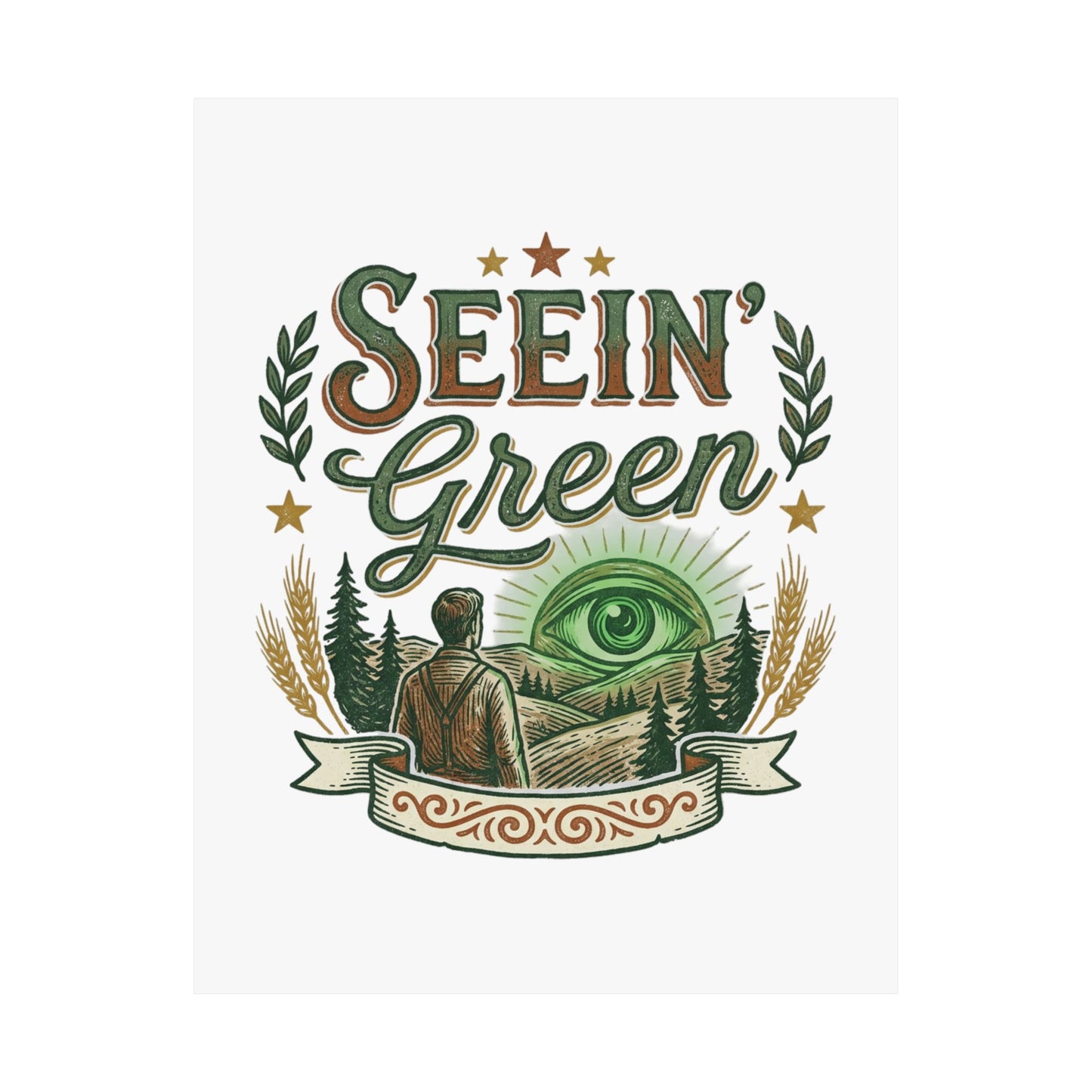 Seein' Green