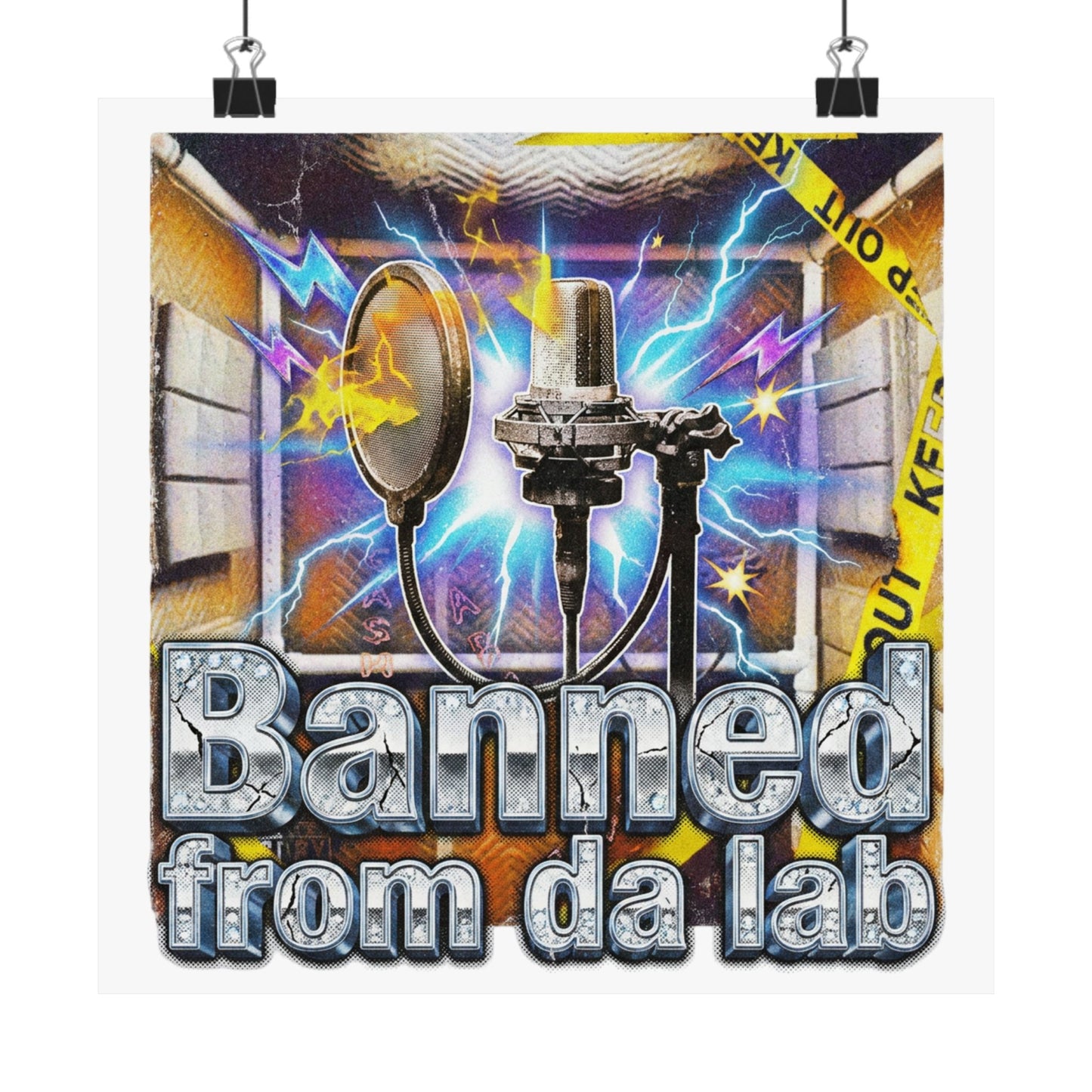 Banned from da lab