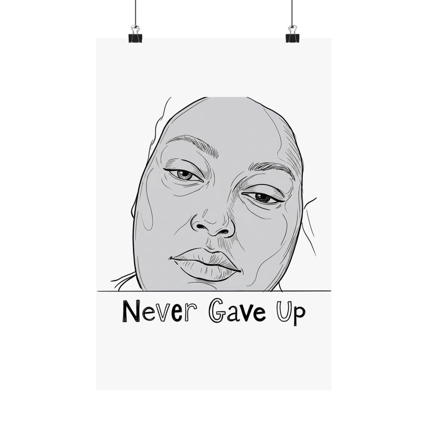 Never Gave Up