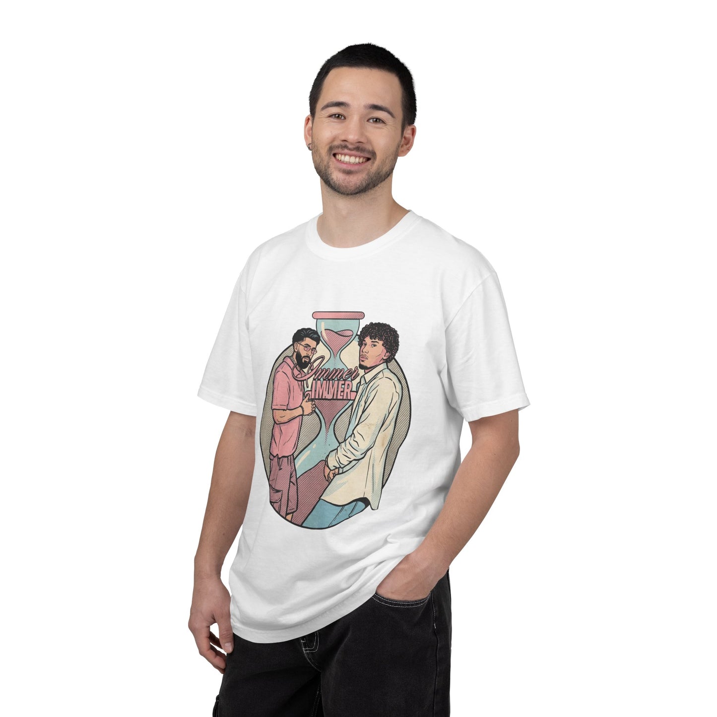 Immer — Retro Pop-Art Tee