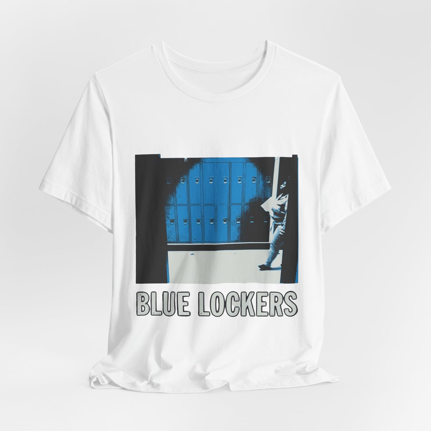 Blue Lockers