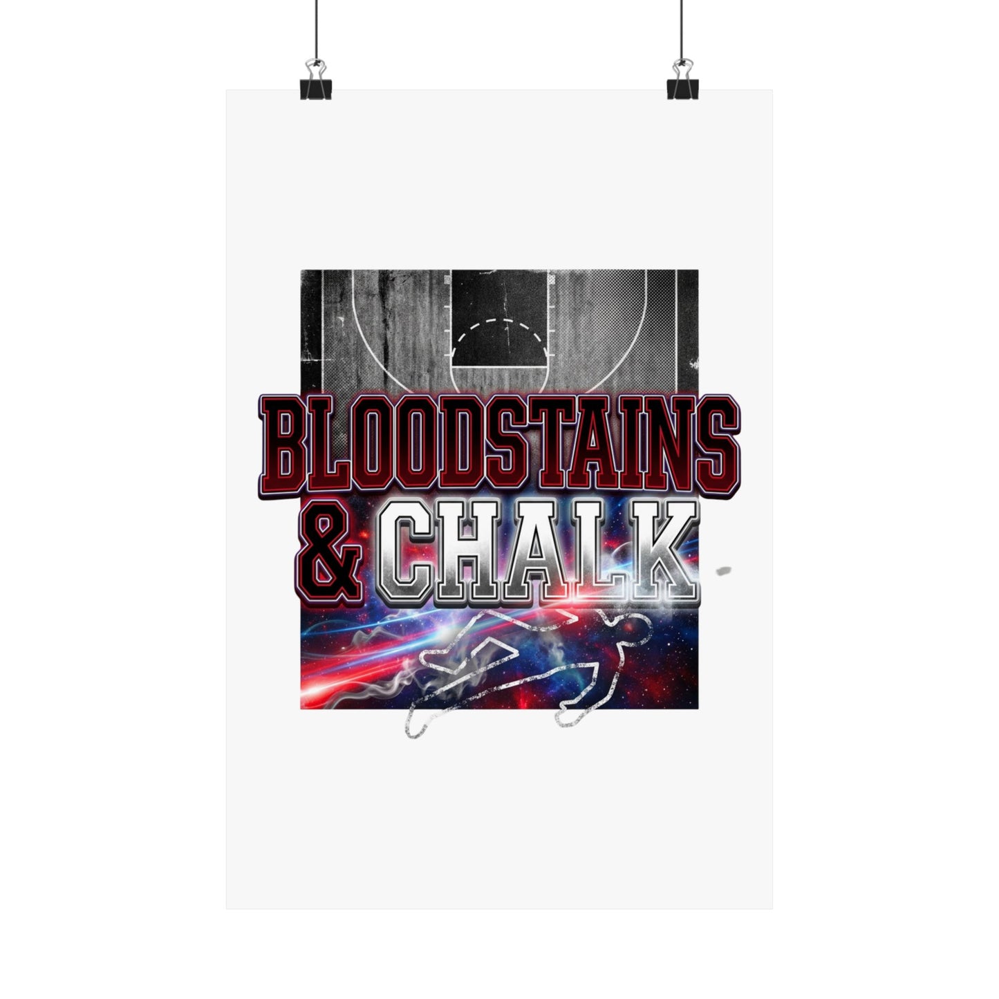 Bloodstains & Chalk