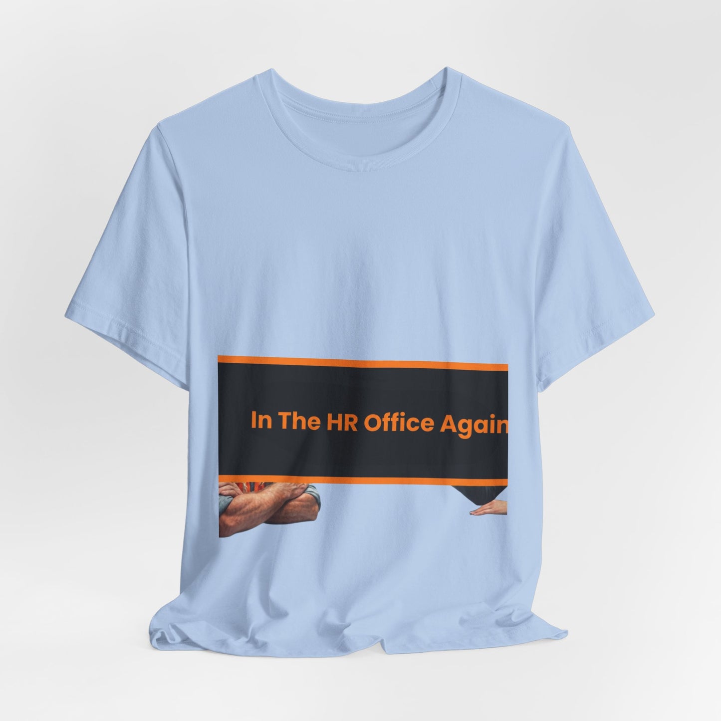 In The HR Office Again