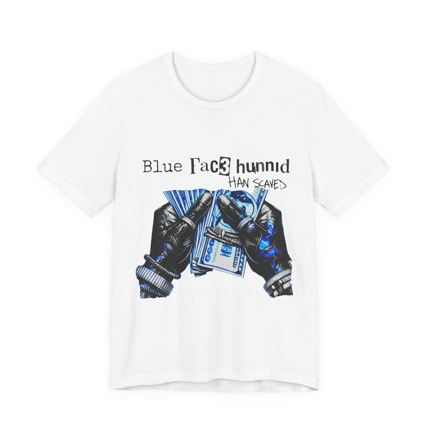 Blue Fac3 hunnid