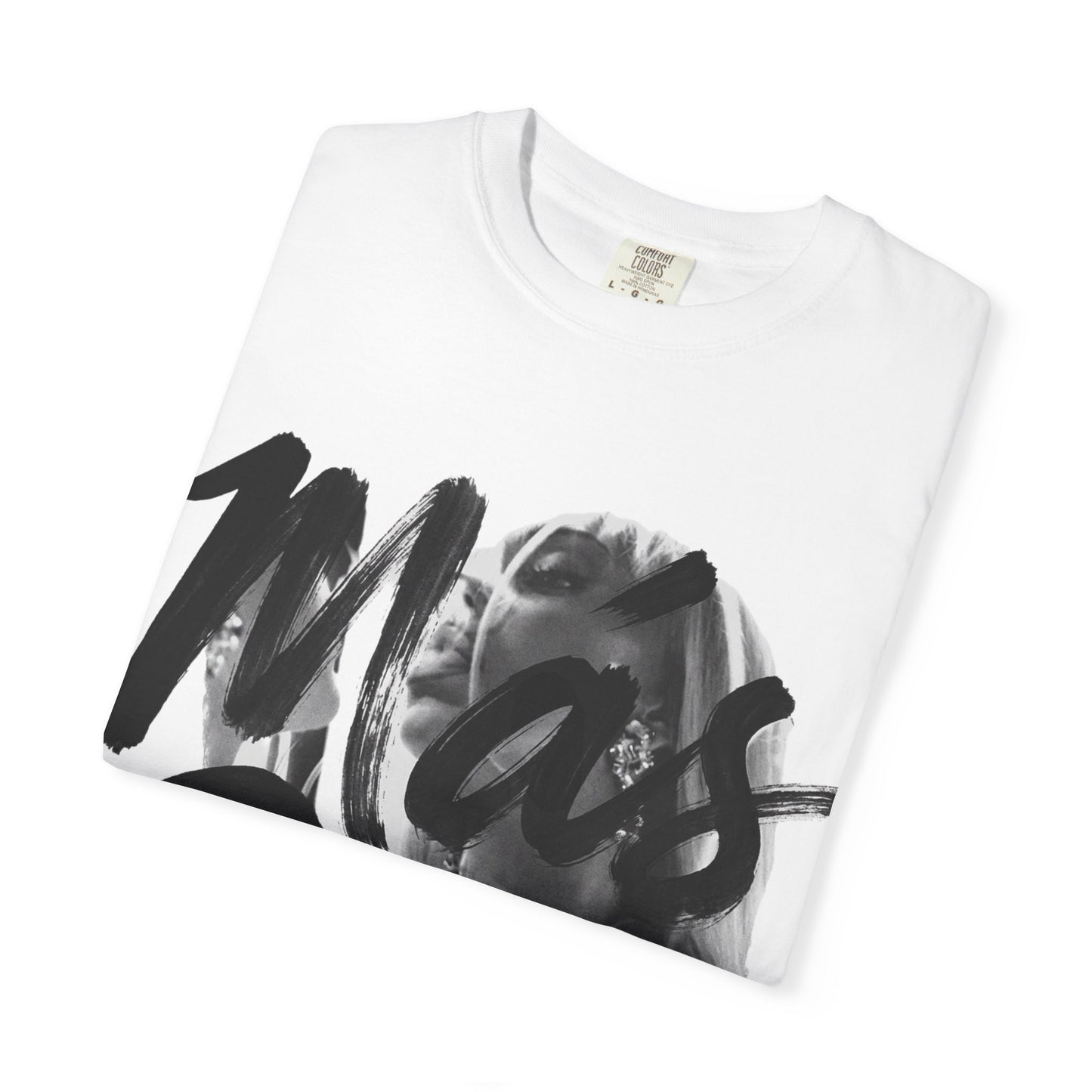 Más Cara — Monochromatic Gestural Noir