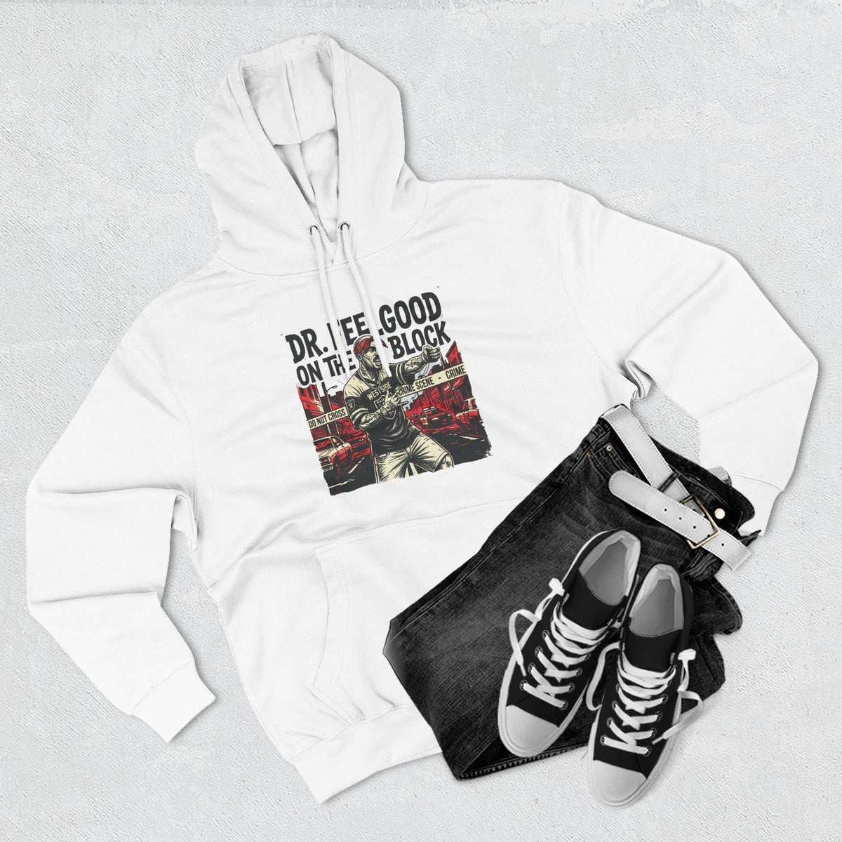 Dr. Feelgood On The Block
