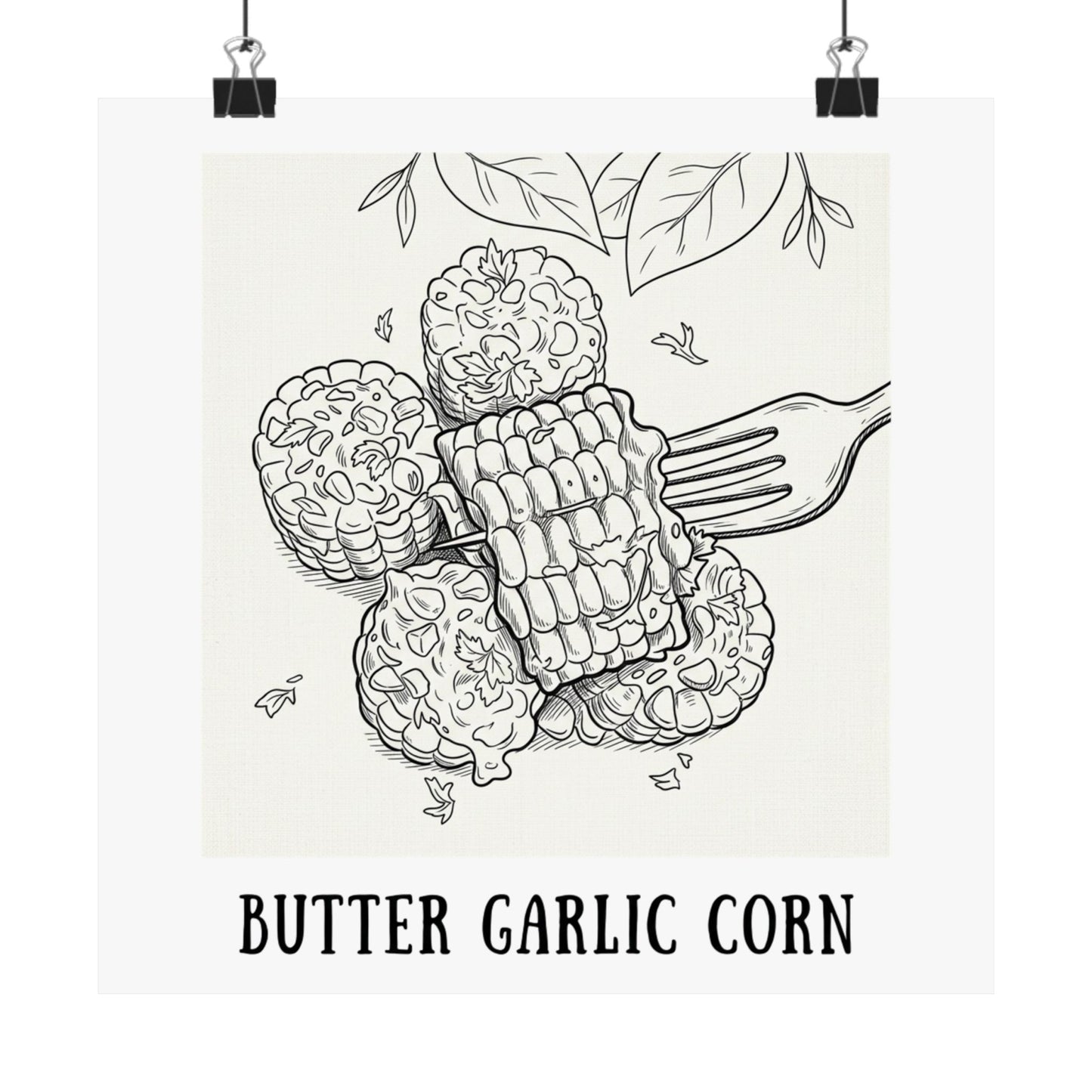 Butter Garlic Corn