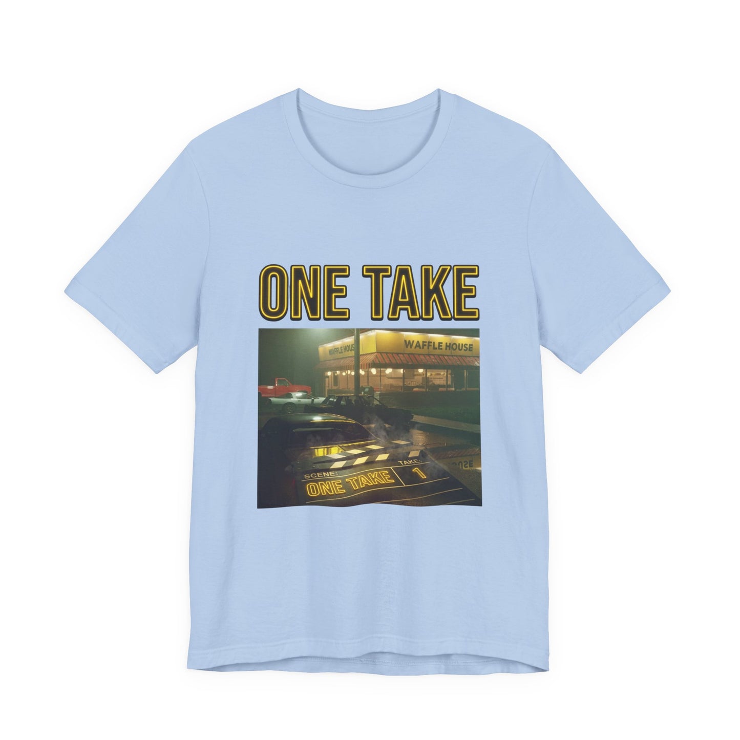 One take