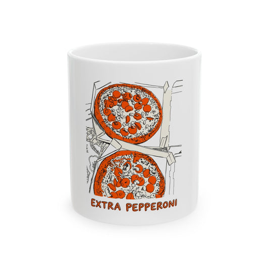 Extra Pepperoni