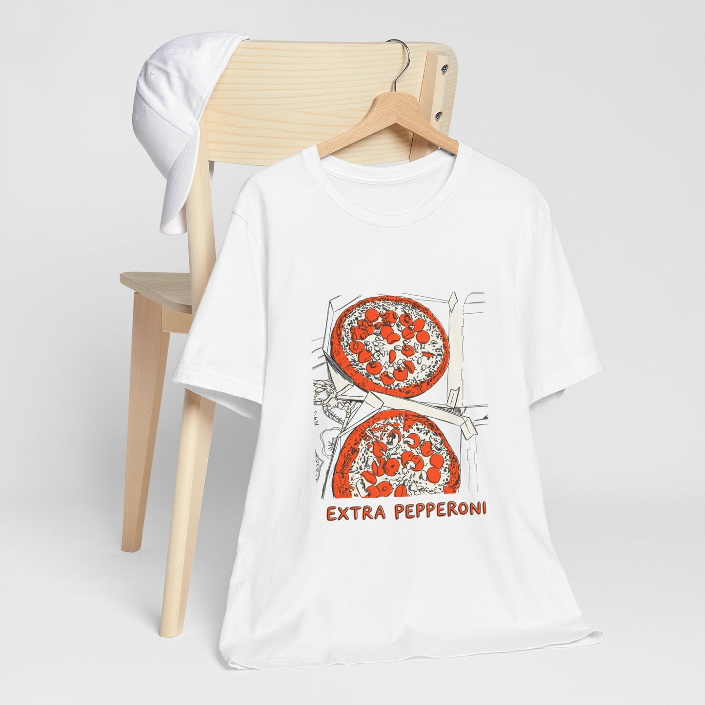 Extra Pepperoni