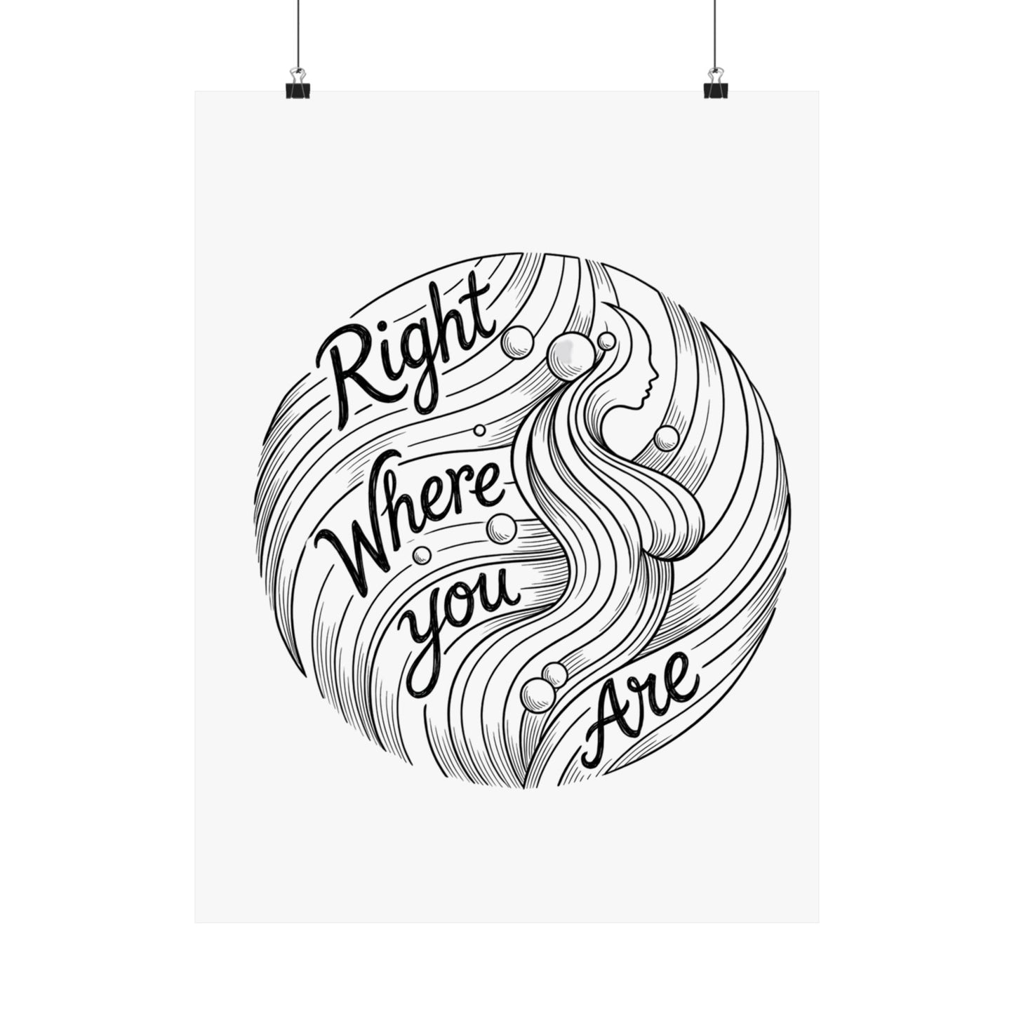 Right Where You Are