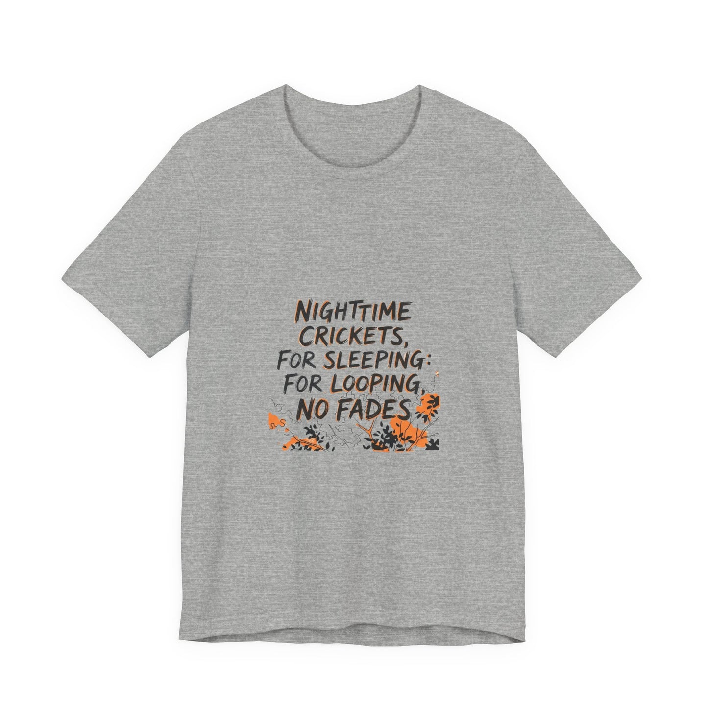 Nighttime Crickets, For Sleeping: For Looping, No Fades