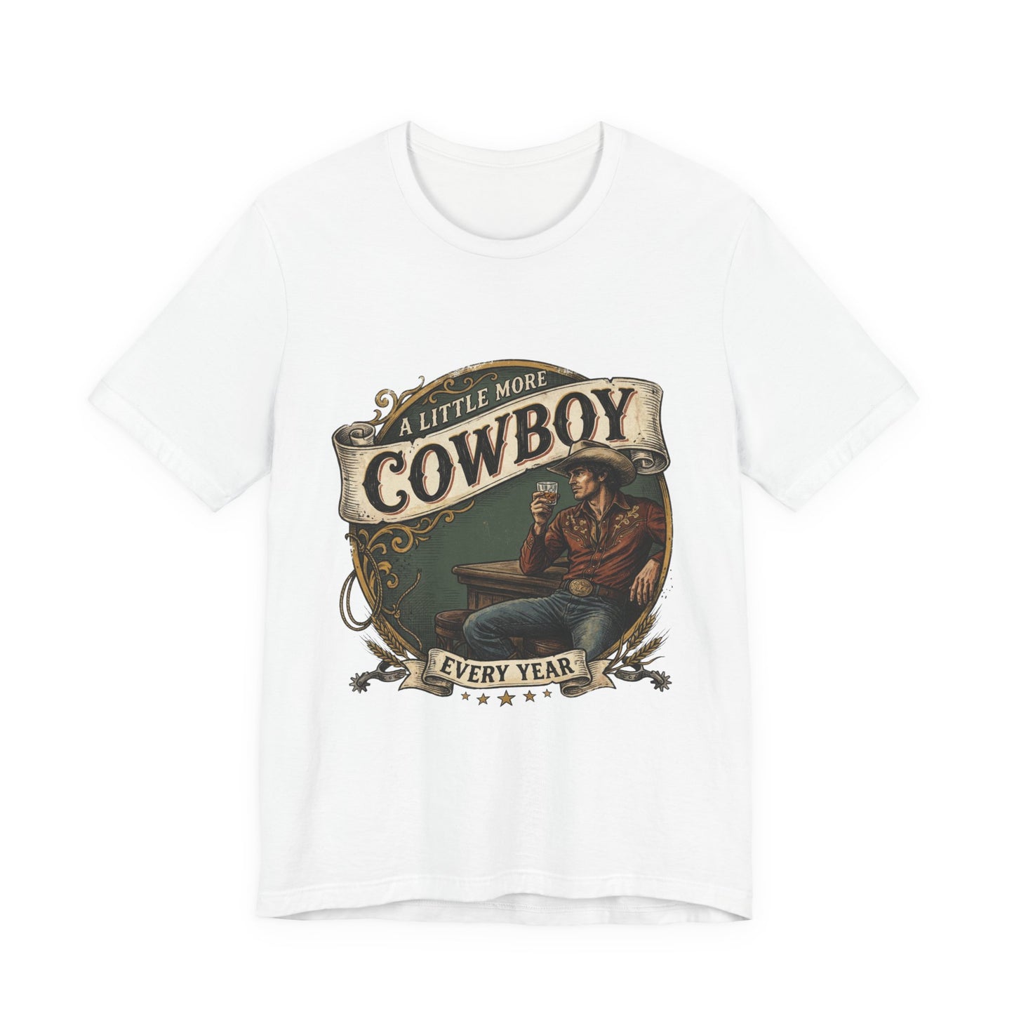 A Little More Cowboy Every Year