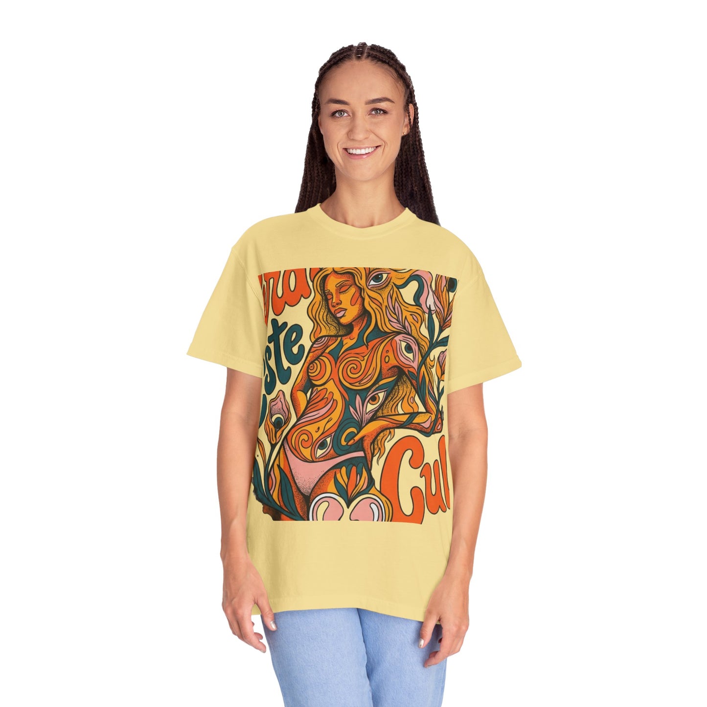 Perdió Este Culo — Neo-Psychedelic Pop Line-Art