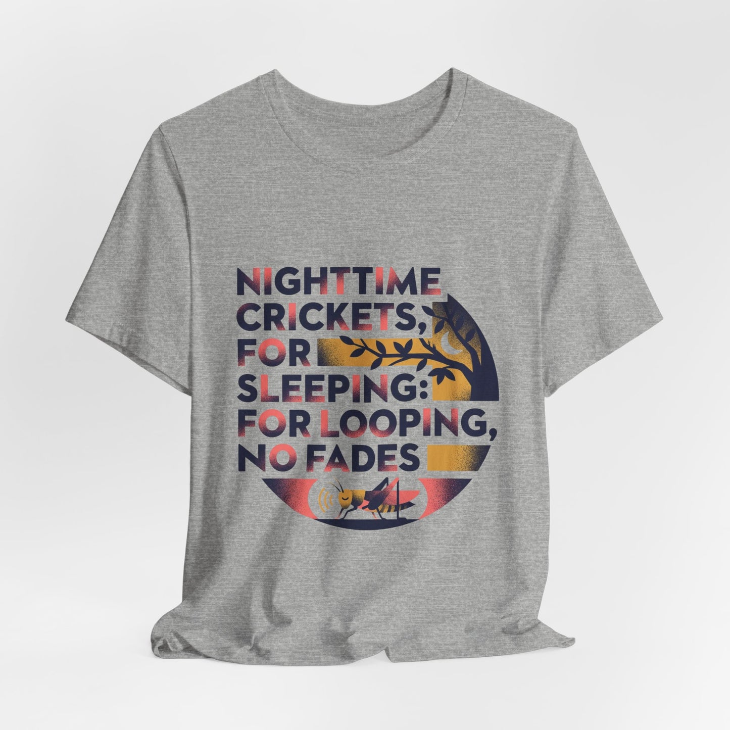 Nighttime Crickets, For Sleeping: For Looping, No Fades