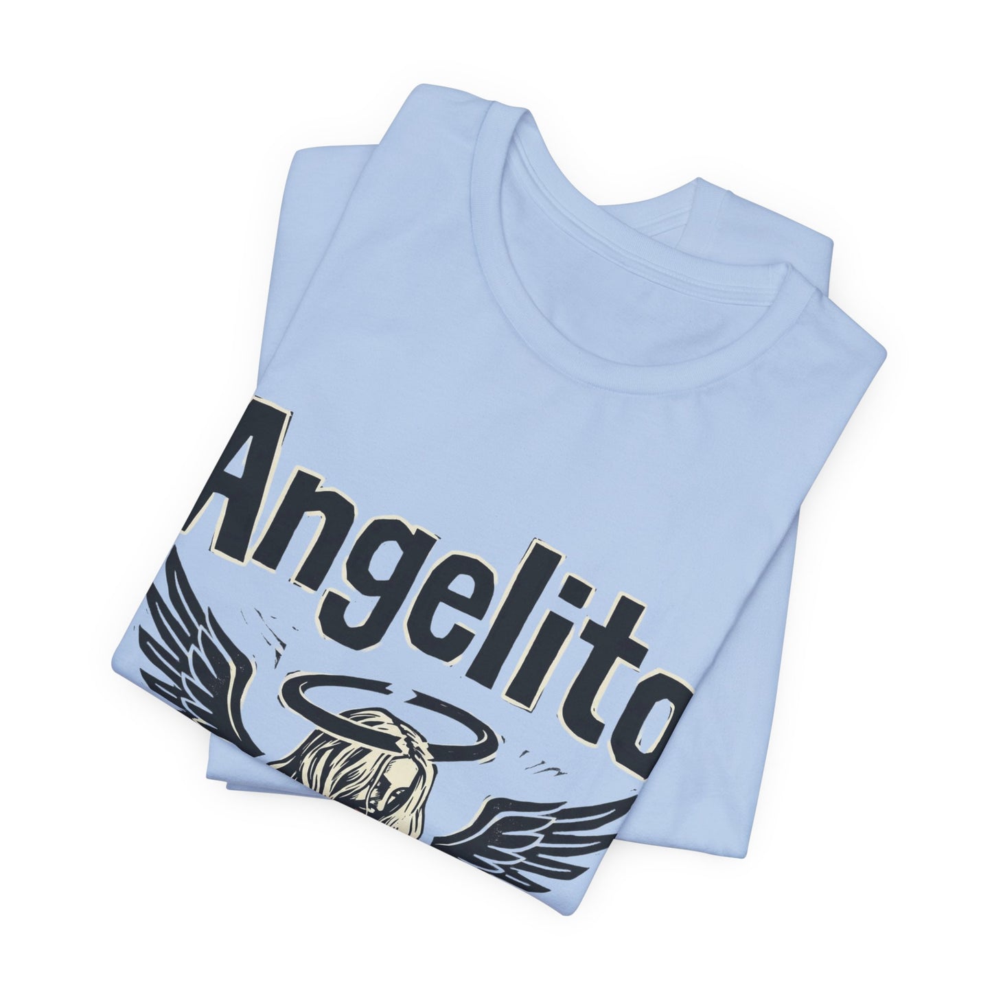 Angelito — Streetwear Block Print