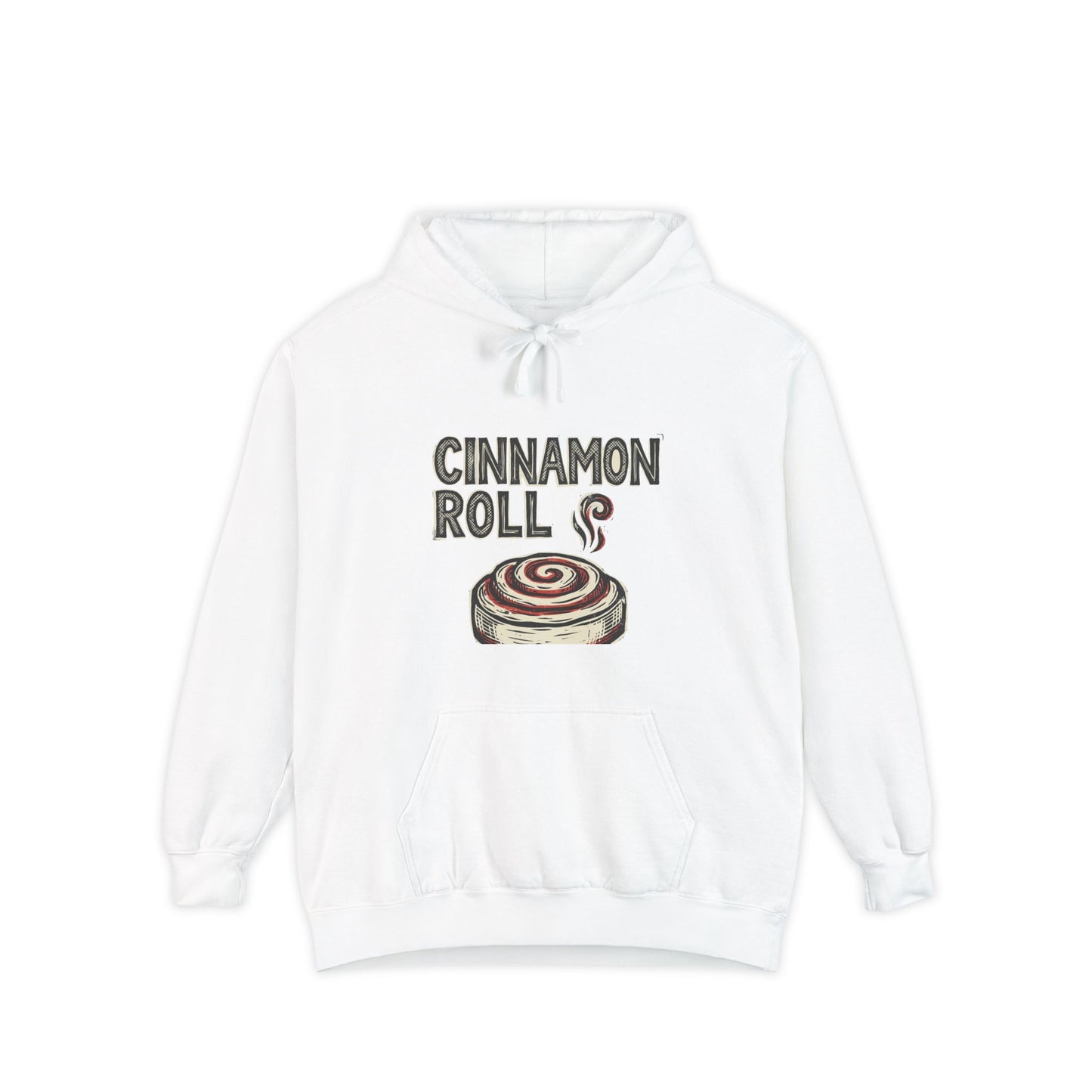 Cinnamon Roll — Streetwear Block Print