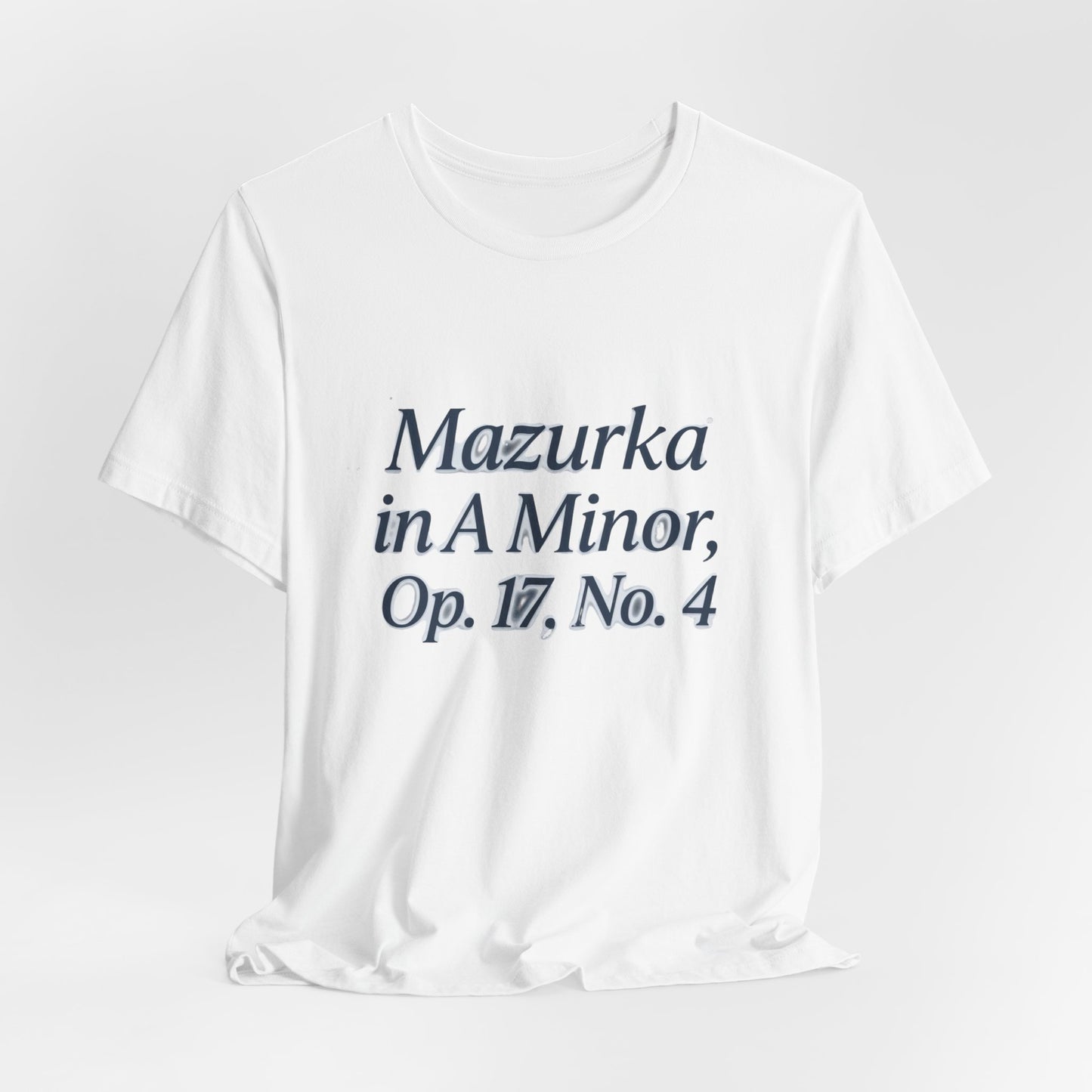 Mazurka in A Minor, Op. 17, No. 4