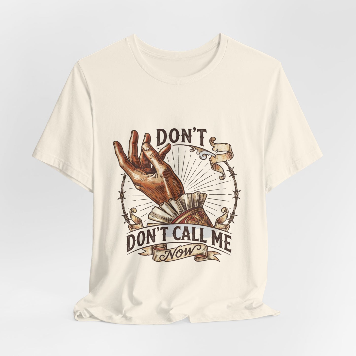Don't Call Me Now
