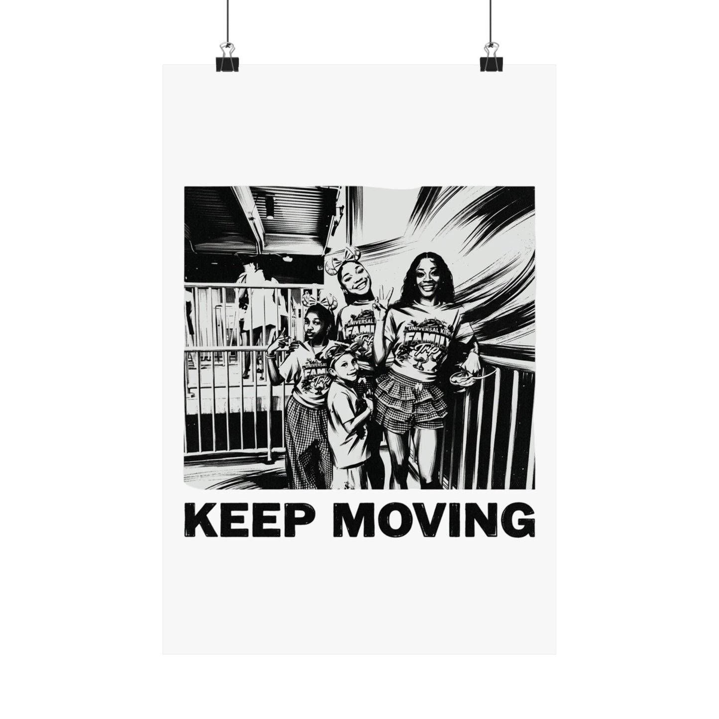 Keep moving