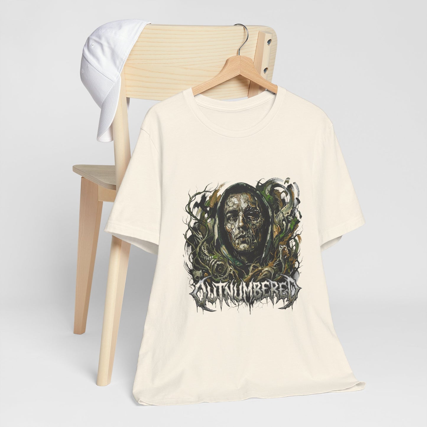 Outnumbered — Metal Gothic Album Art