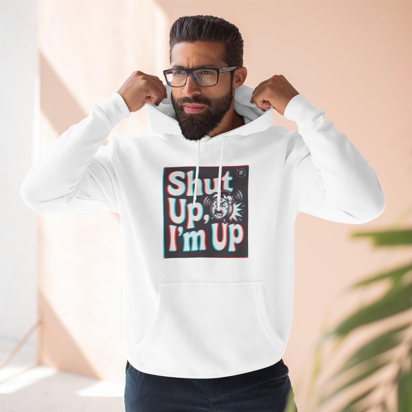 Shut Up, I'm Up