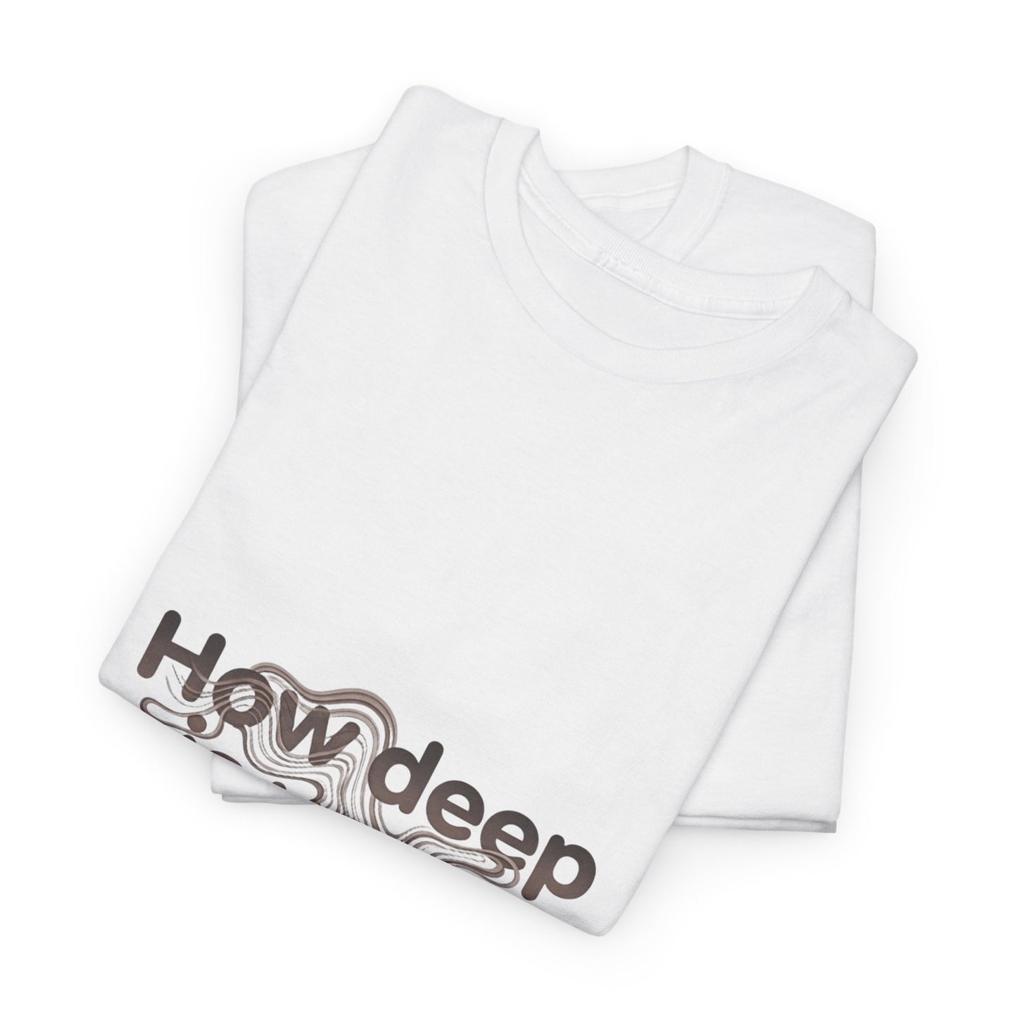 How deep is your love