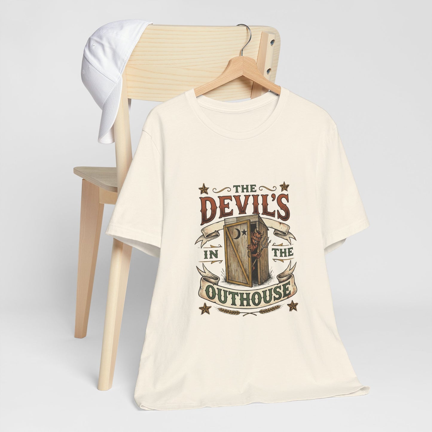 The Devil's In The Outhouse