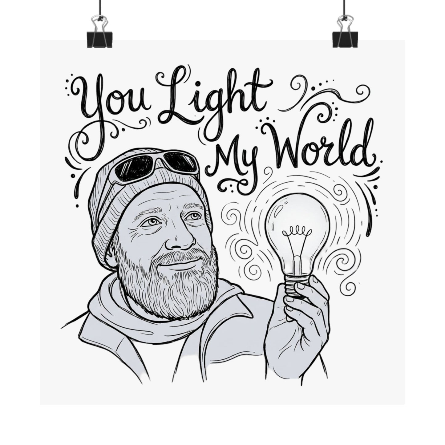 You Light My World