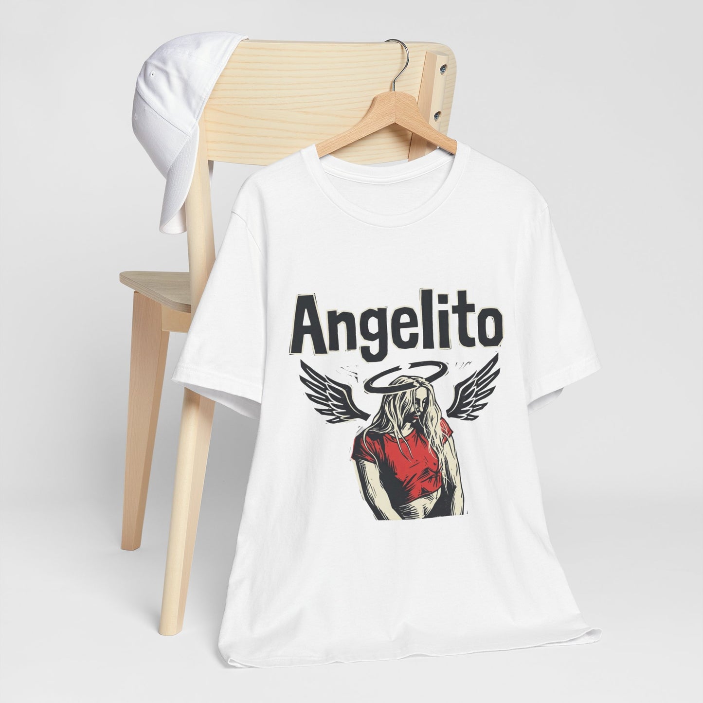Angelito — Streetwear Block Print