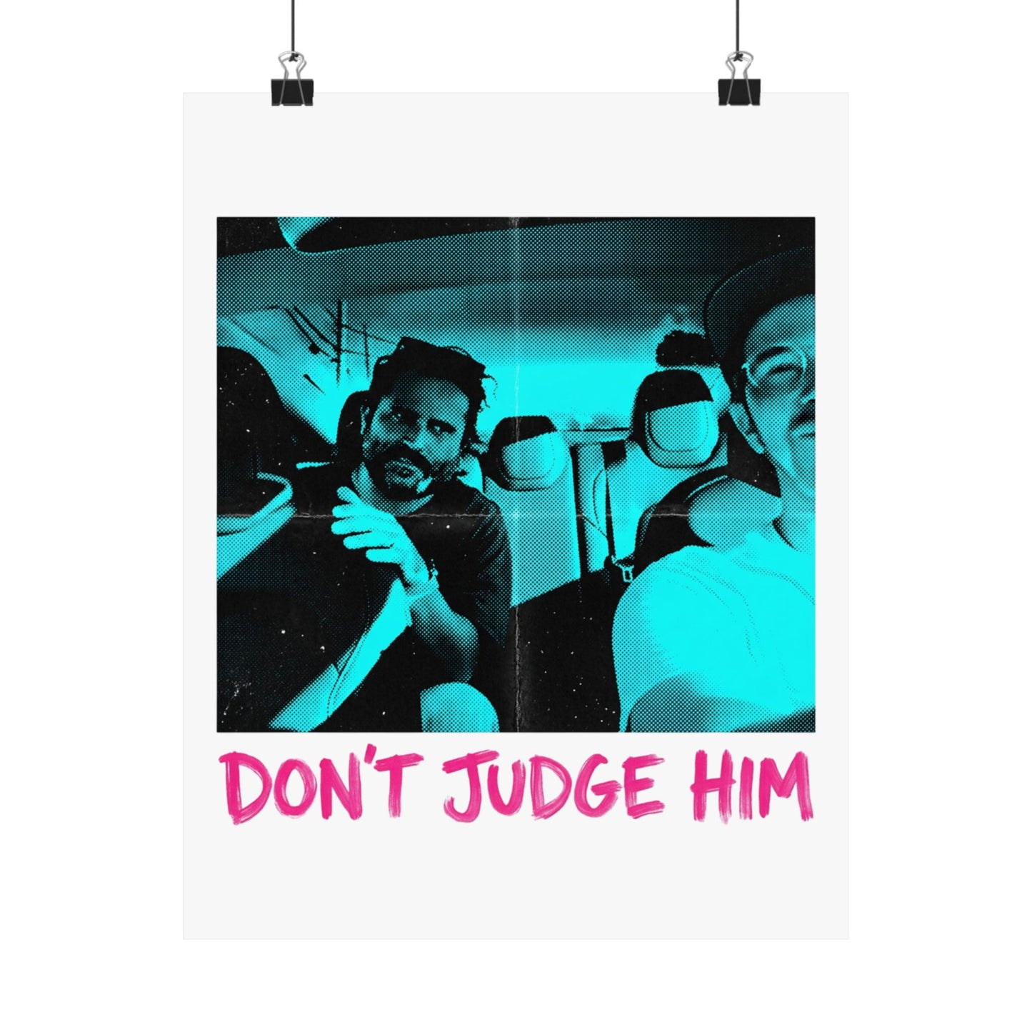 Don't Judge Him