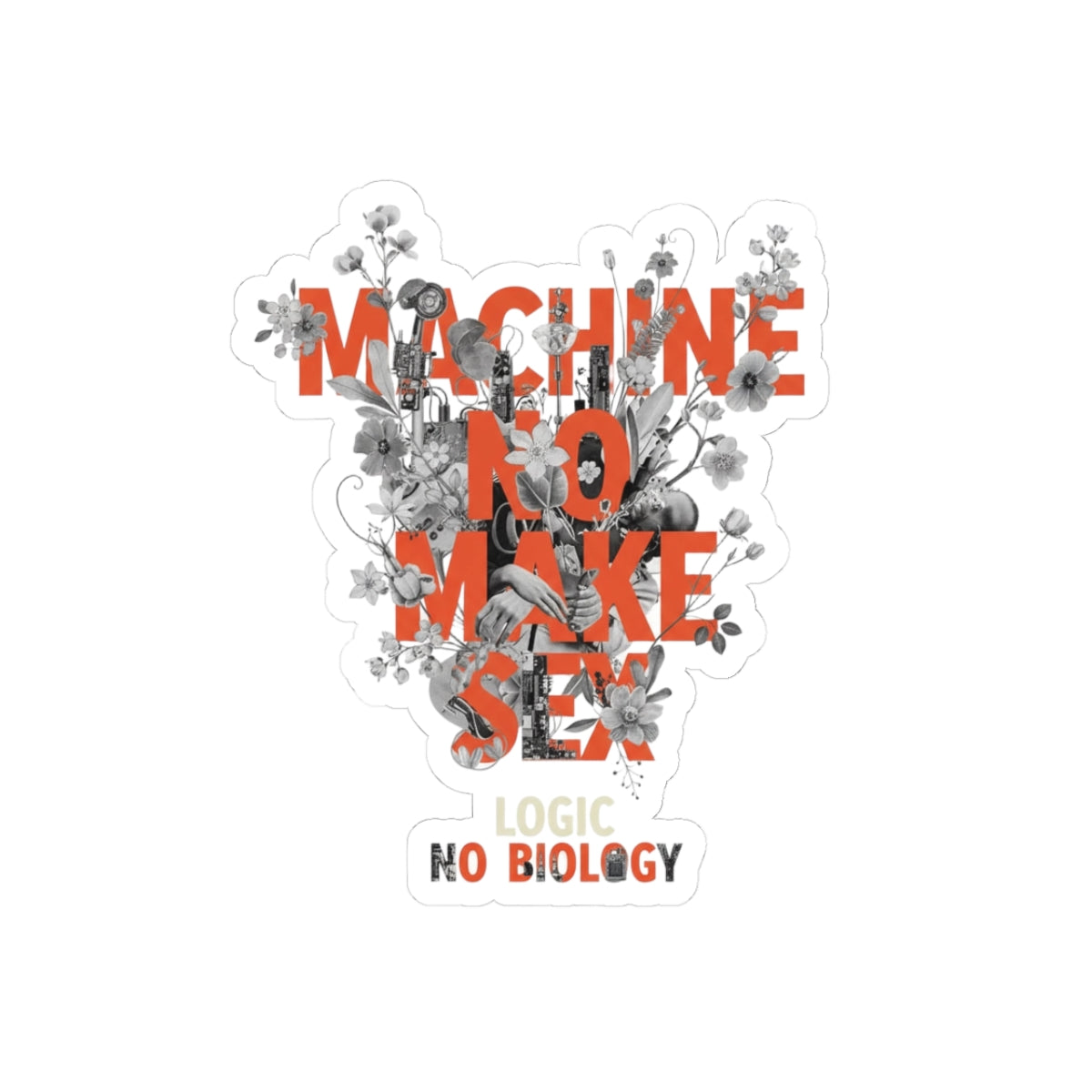 Machine No Make Sex
