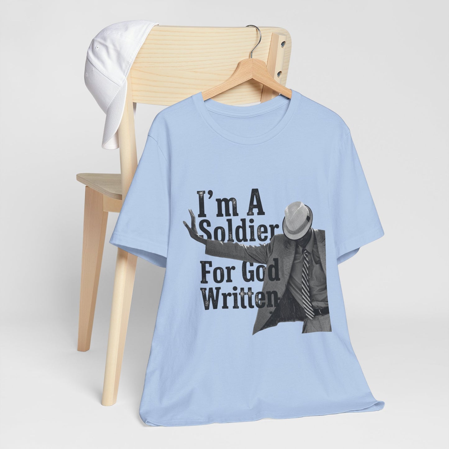 I'm A Soldier For God Written