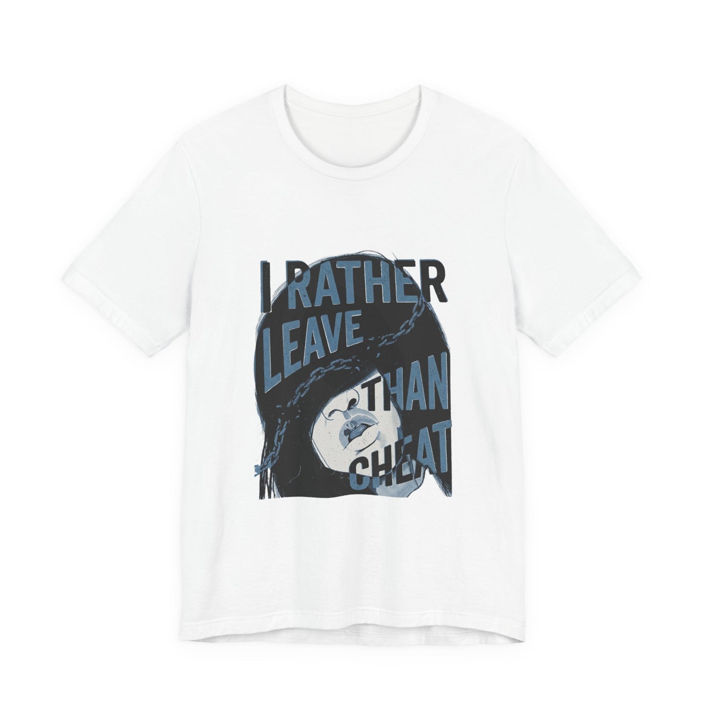 I Rather Leave Than Cheat