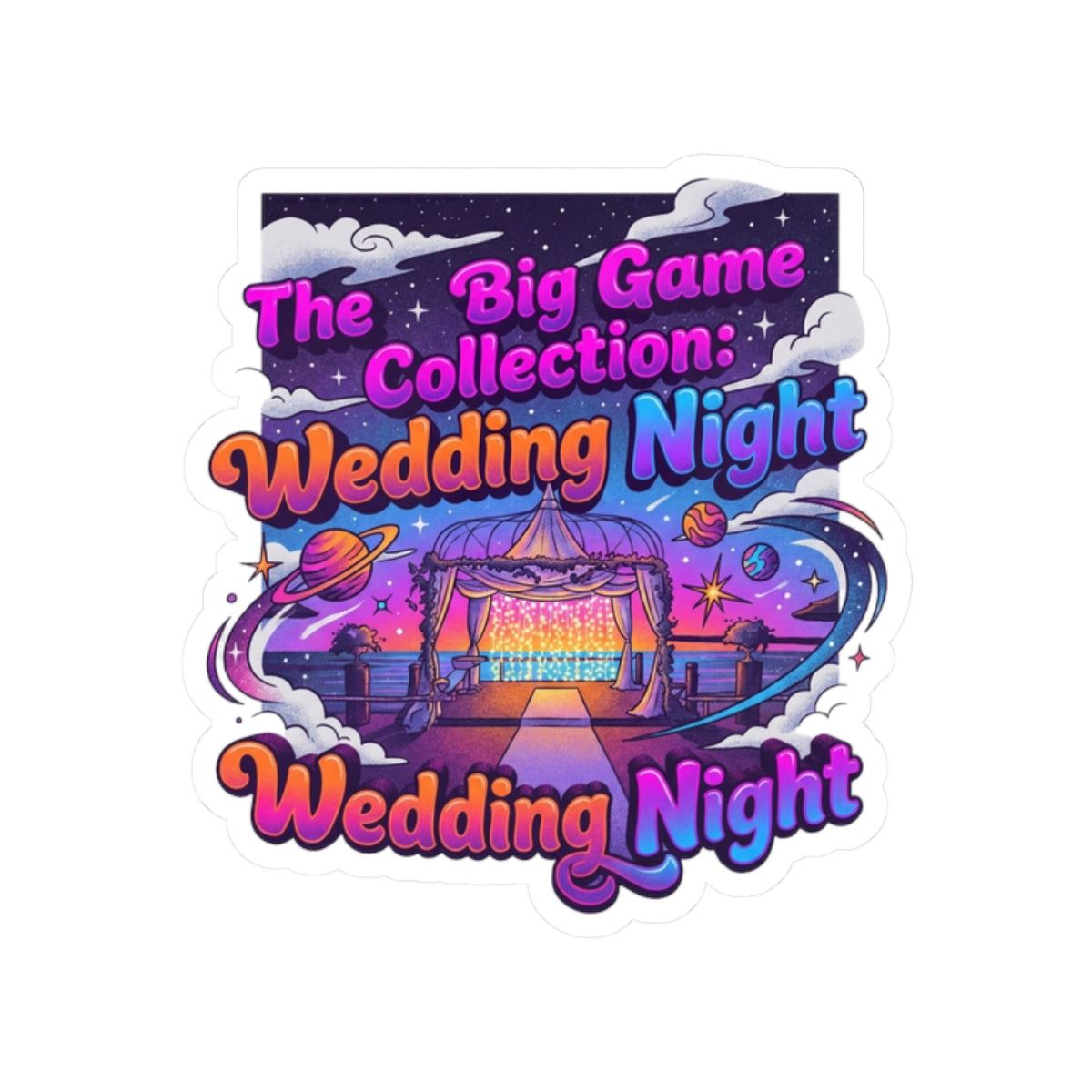 The Big Game Collection: Wedding Night