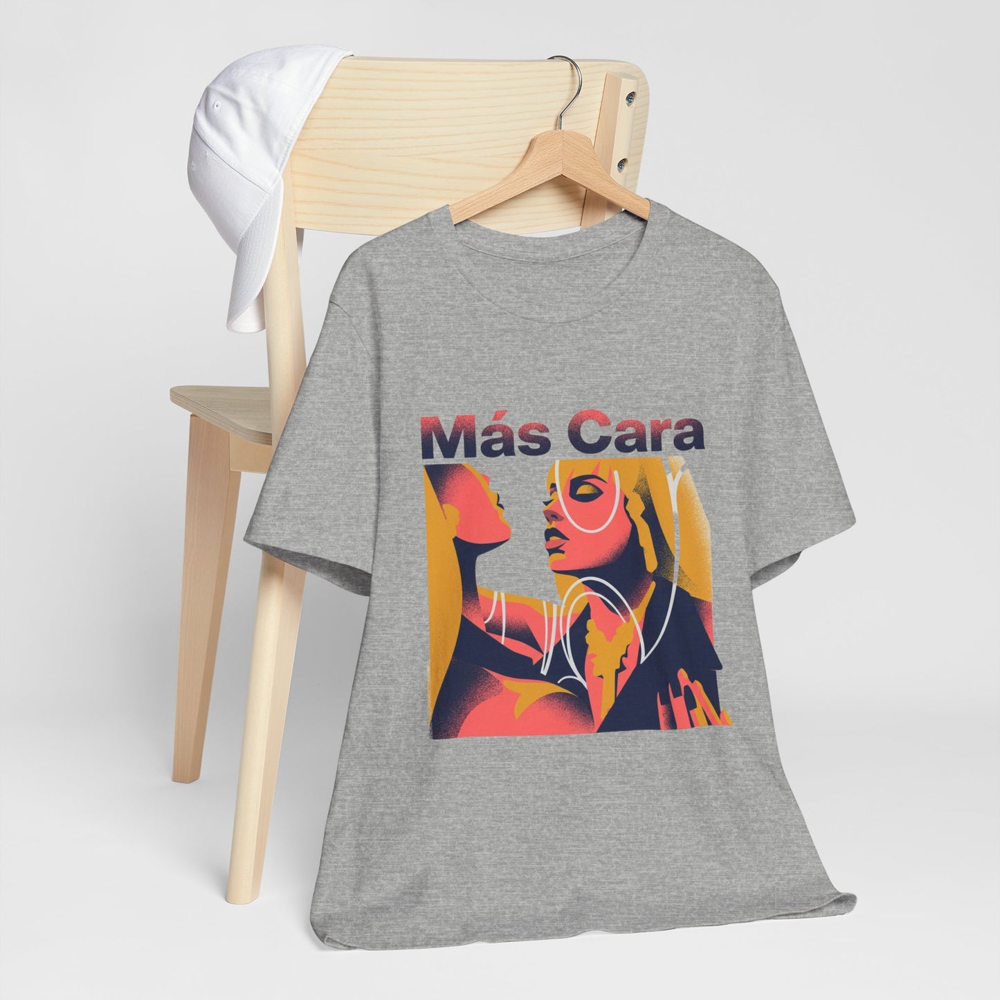 Más Cara — Modern Minimalist Vector