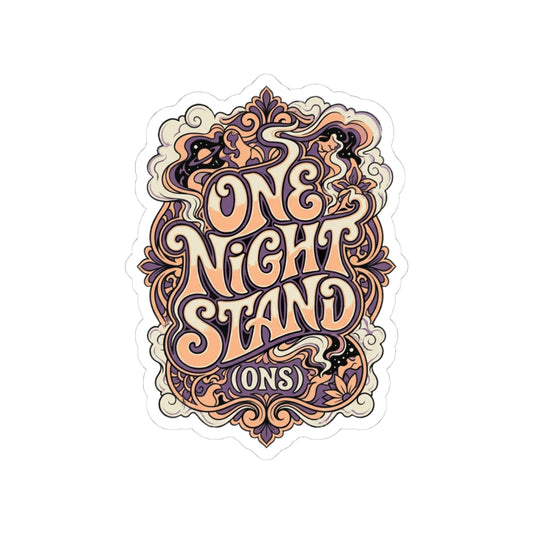 ONE NiGHT STAND (ONS) — Electric Psychedelic Poster Print