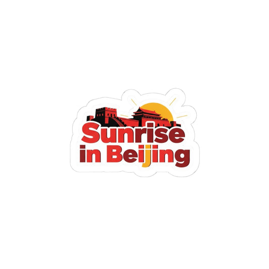 Sunrise in Beijing