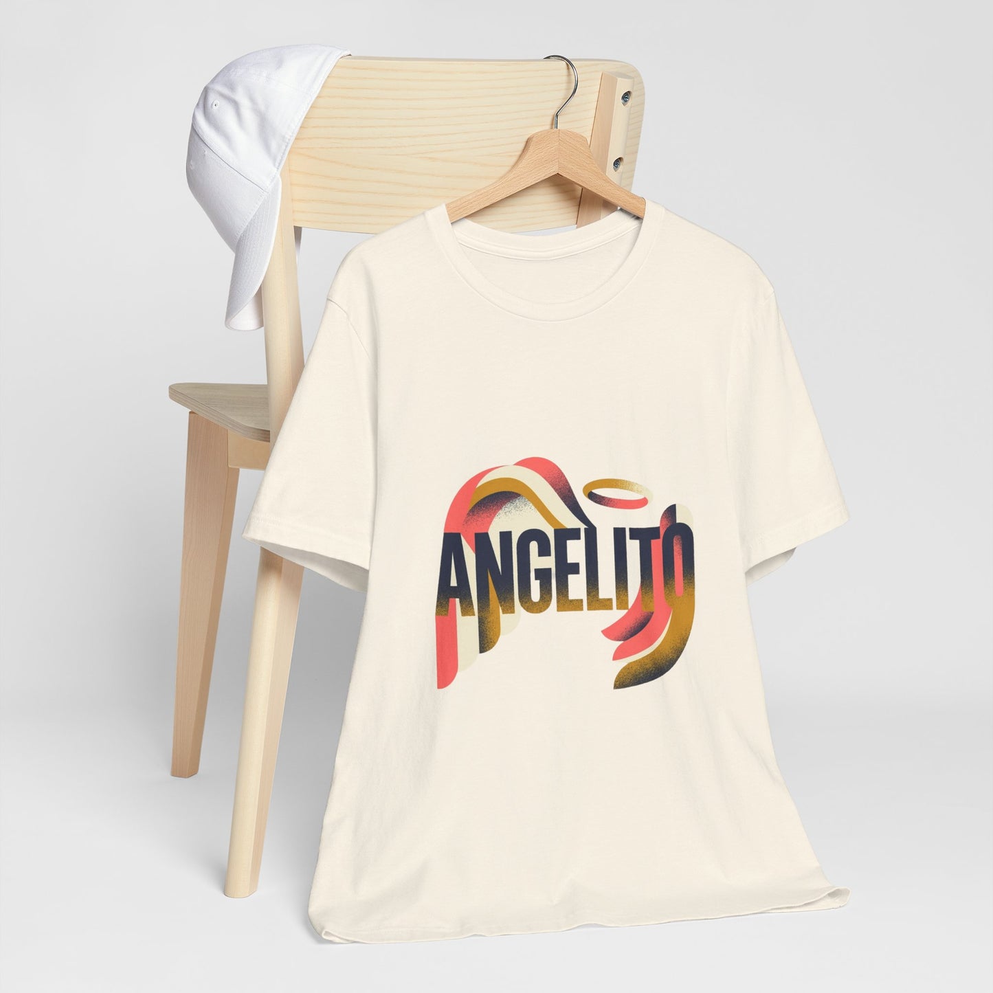 Angelito — Modern Minimalist Vector