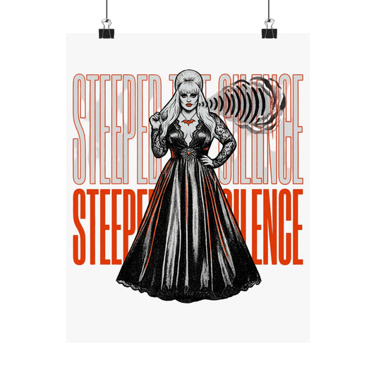 Steeped the Silence