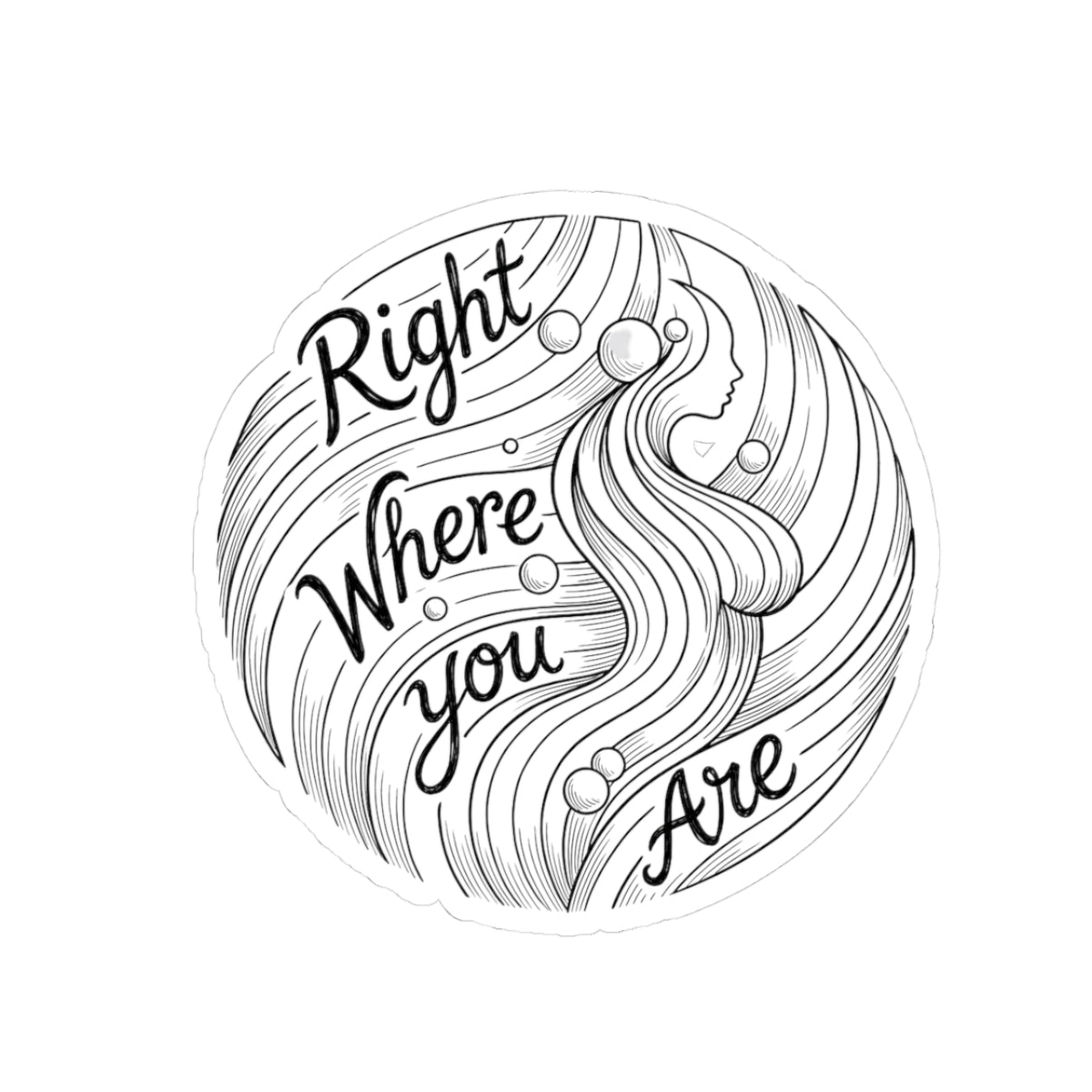 Right Where You Are