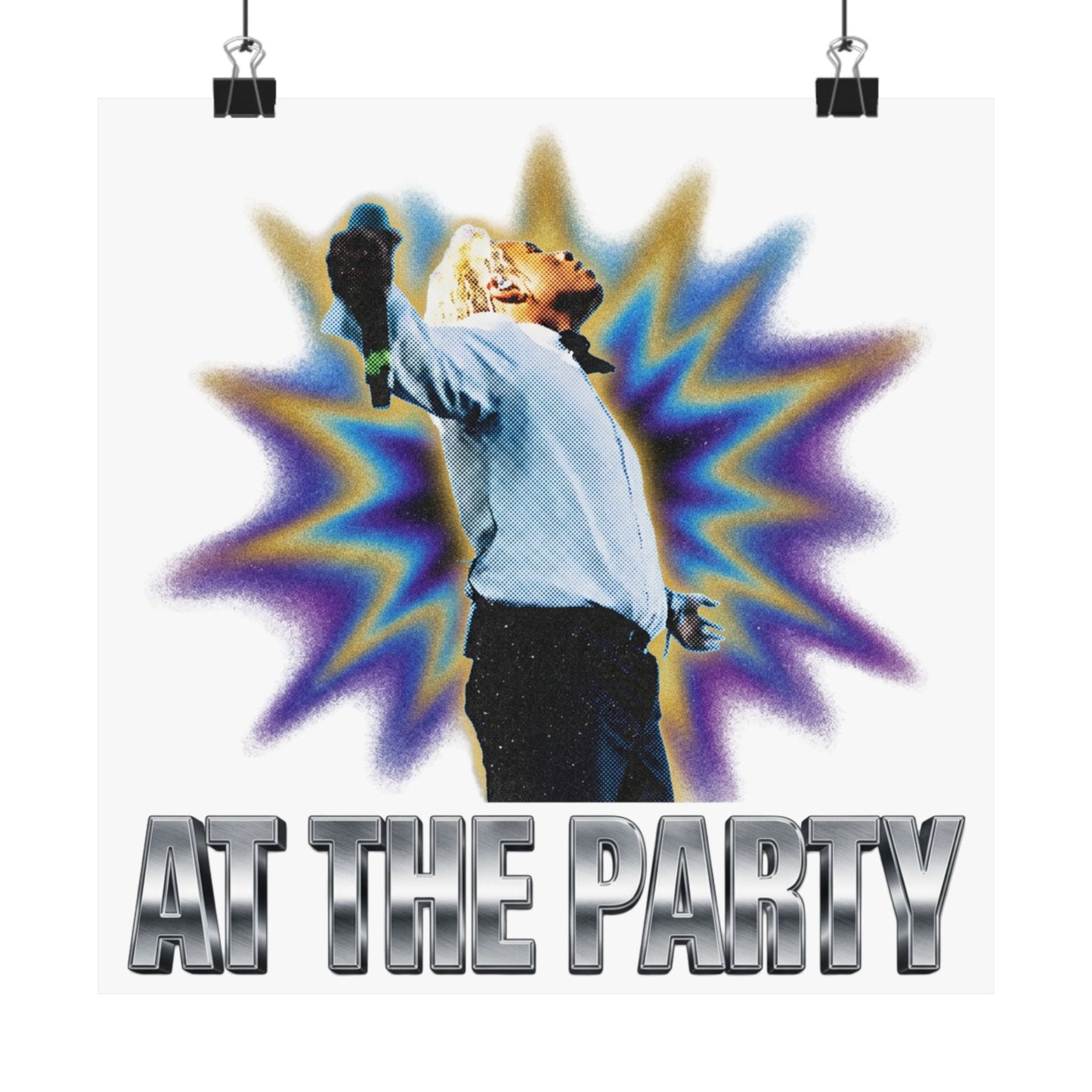 AT THE PARTY
